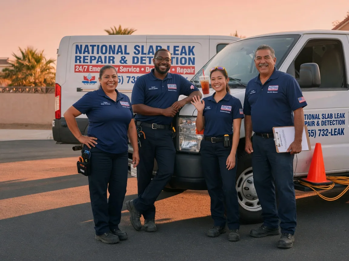 Slab Leak Detection company in Beaumont, KS