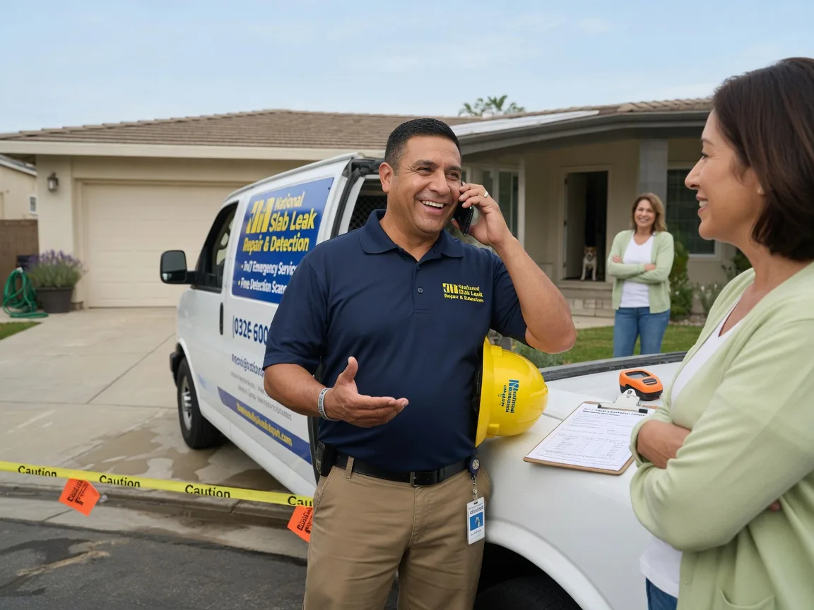 Slab Leak Detection Beaumont, KS FAQs