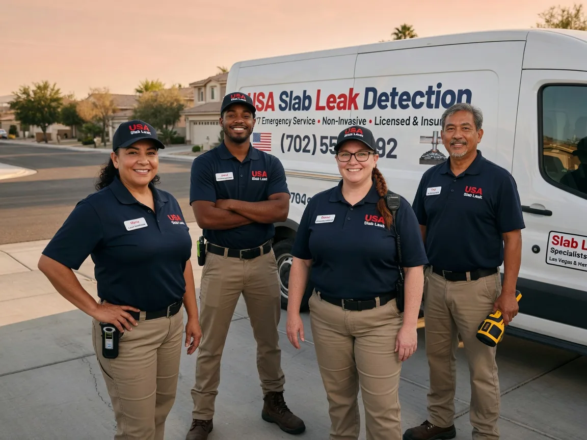 Slab Leak Repair company in Beaumont, KS